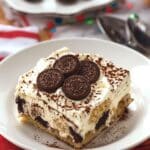 No Bake Oreo Tiramisu