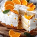 Orange Crush Soda Cake