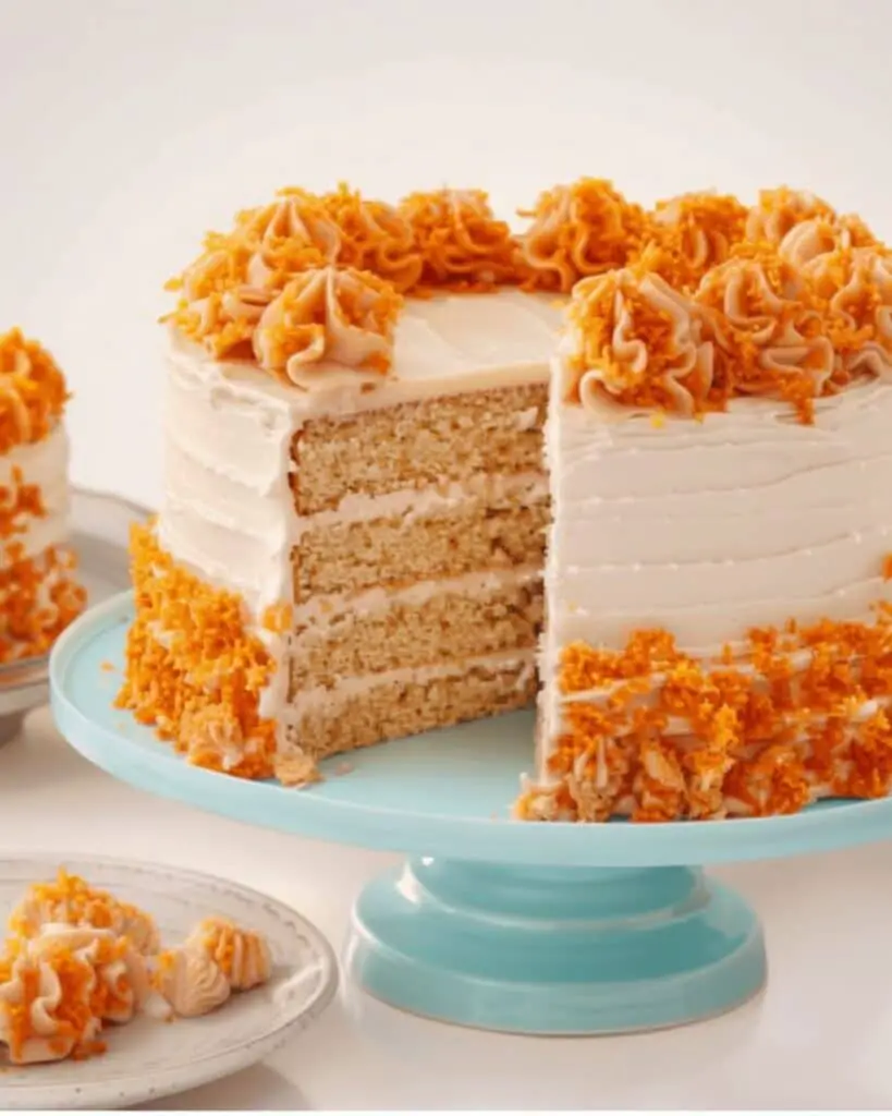 Orange Crush Soda Cake