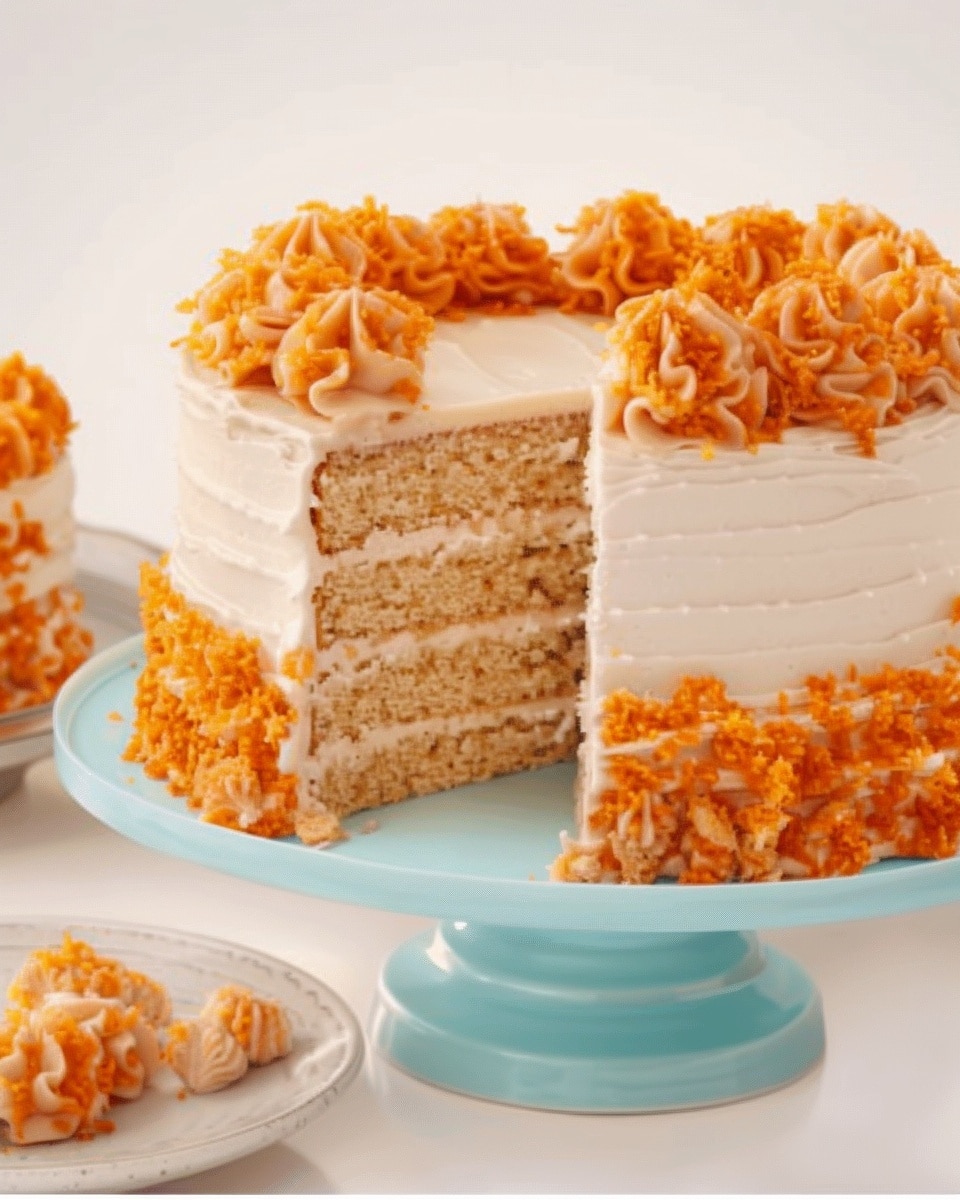 Orange Crush Soda Cake