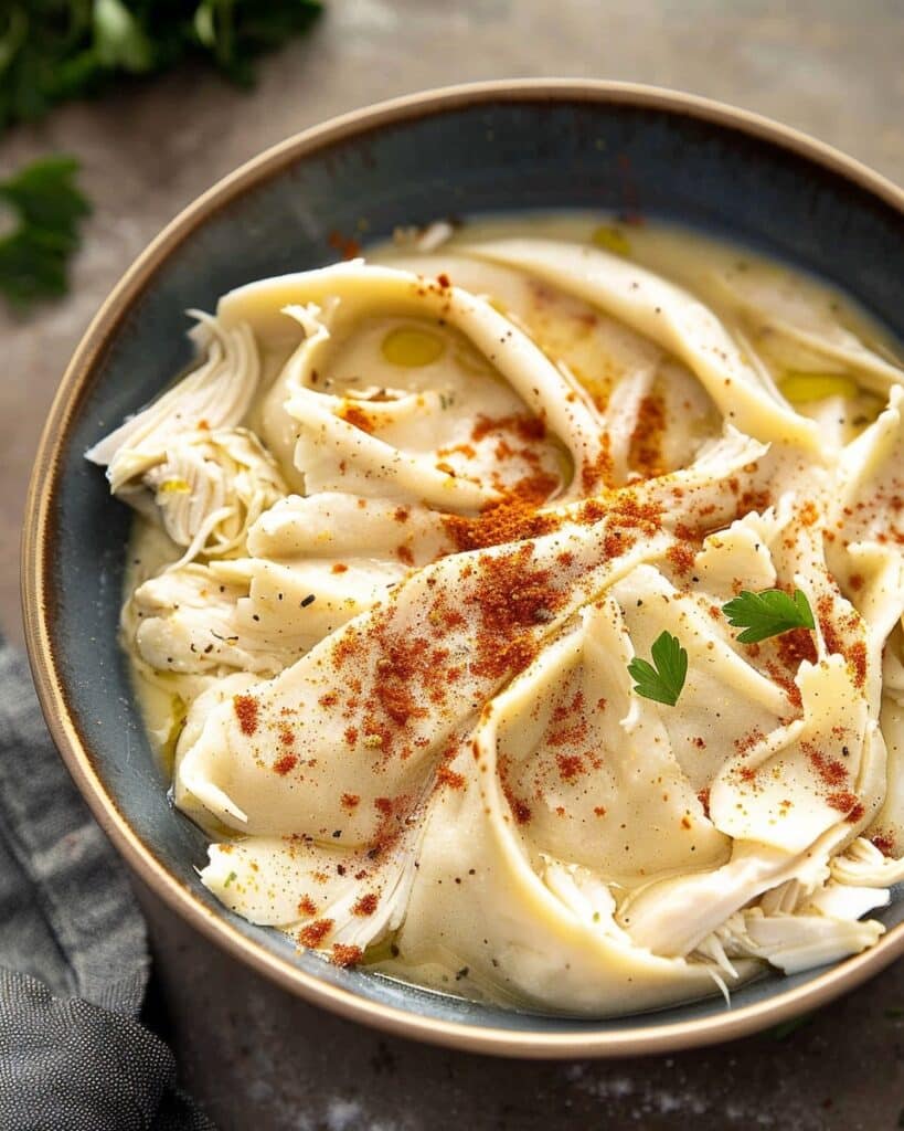 Old-Fashioned Southern Chicken and Dumplings