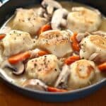 Old-Fashioned Southern Chicken and Dumplings