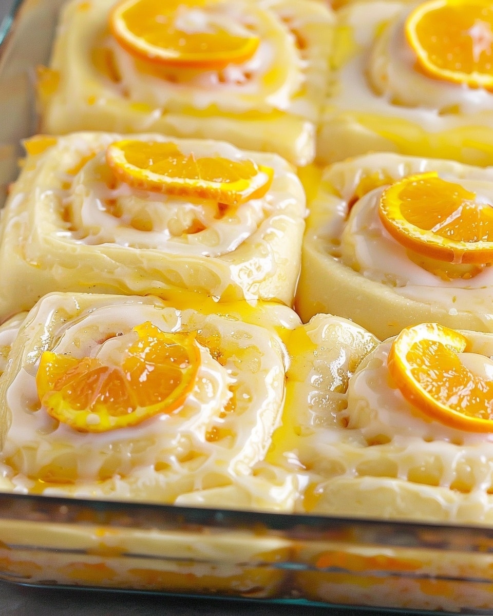 Orange Rolls