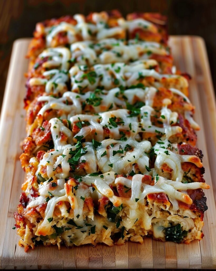 Parmesan Chicken Meatloaf
