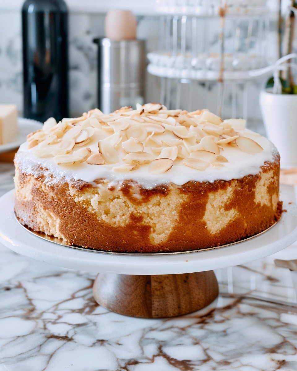 Pastel de Almendras Saludable