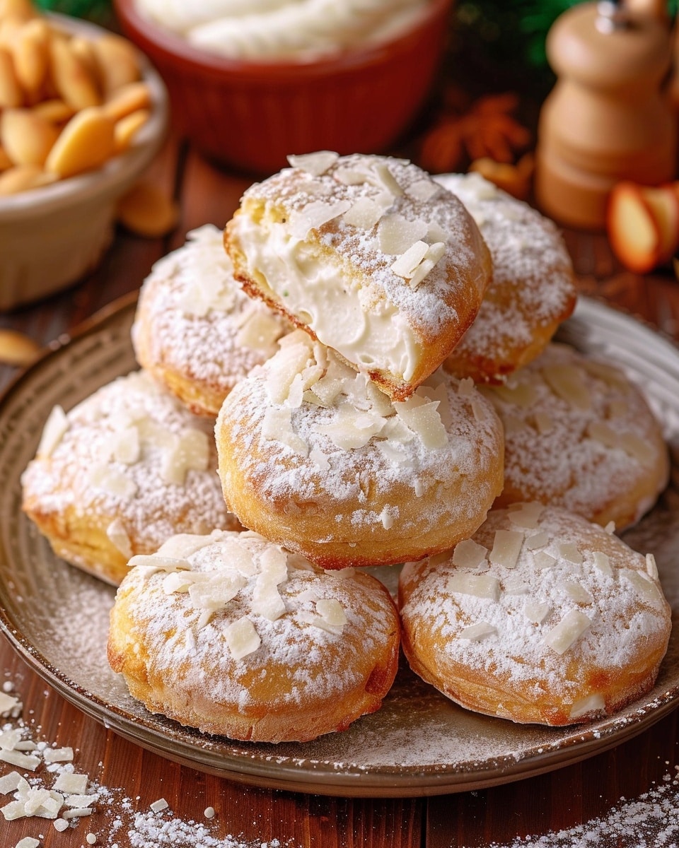 Pepitos Rellenos de Crema Pastelera