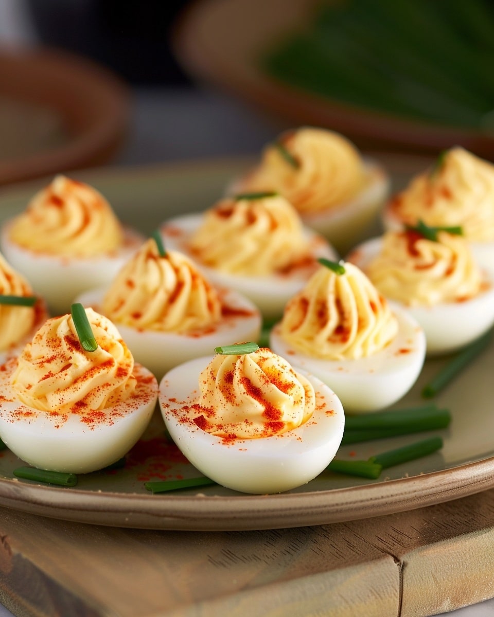 Perfect Deviled Eggs Recipe