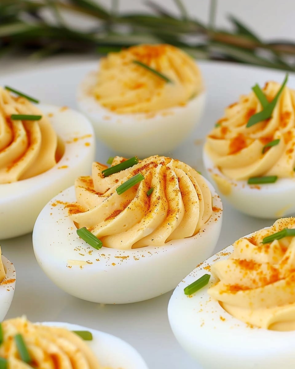 Perfect Deviled Eggs Recipe