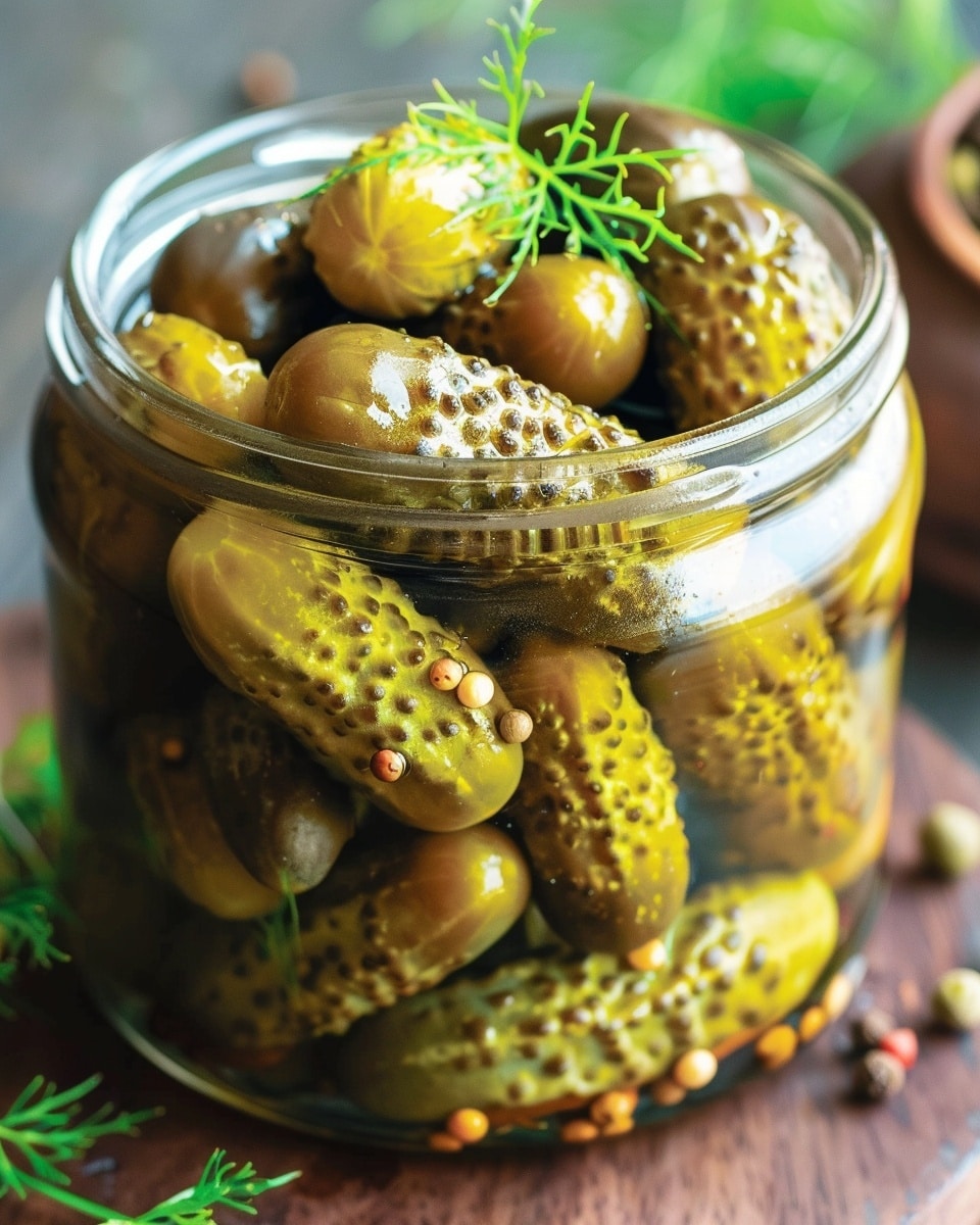 Pickled Swamp Boogers