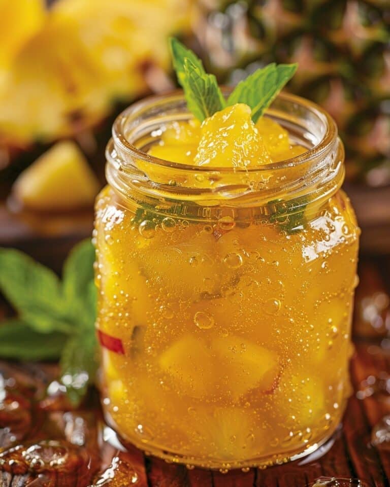 Pineapple Got a Temper Jam