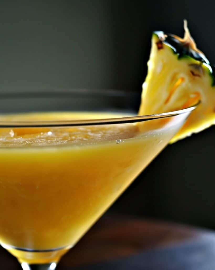 Pineapple Martini