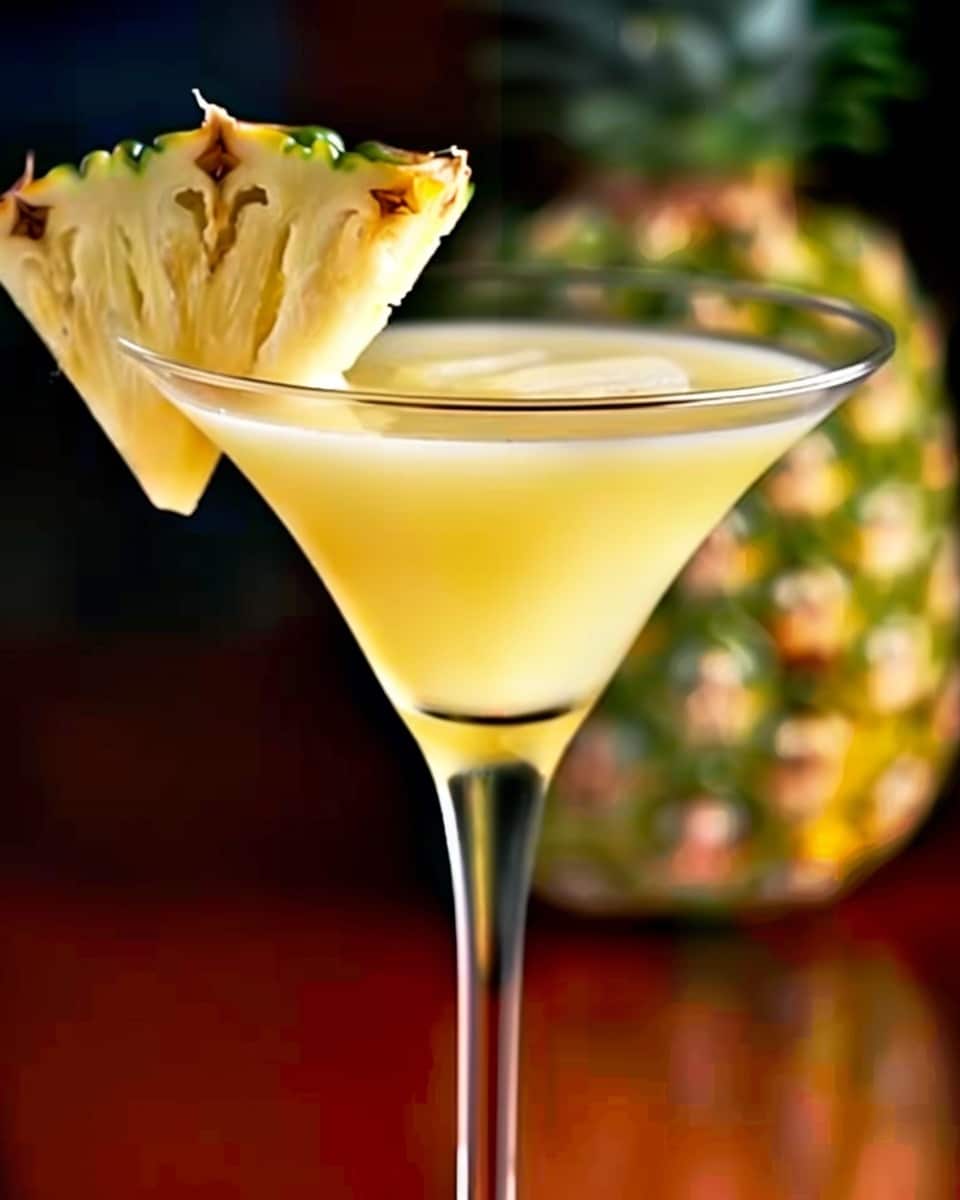 Pineapple Martini