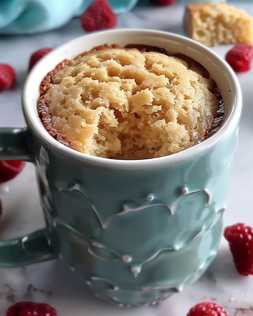 Quick Greek Yogurt Mug Cake: Irresistible Chocolate Delight