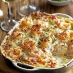 Seafood Lasagna (Shrimp & Crab)