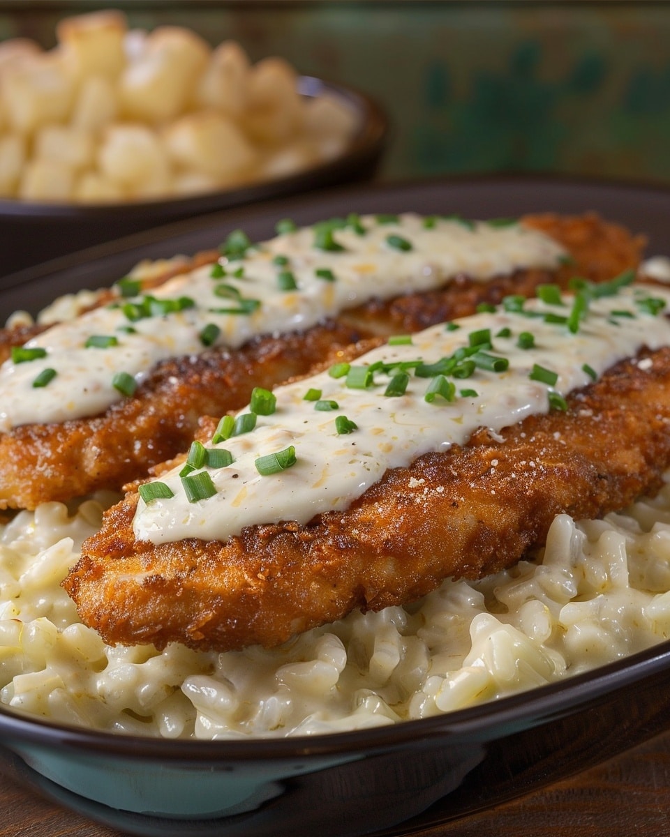 Smothered Cheesy Sour Cream Chicken