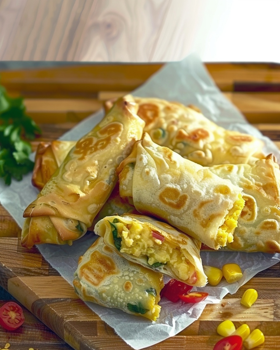 Southwest Egg Rolls