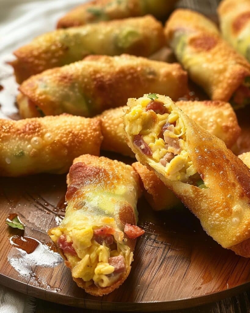 Southwest Egg Rolls