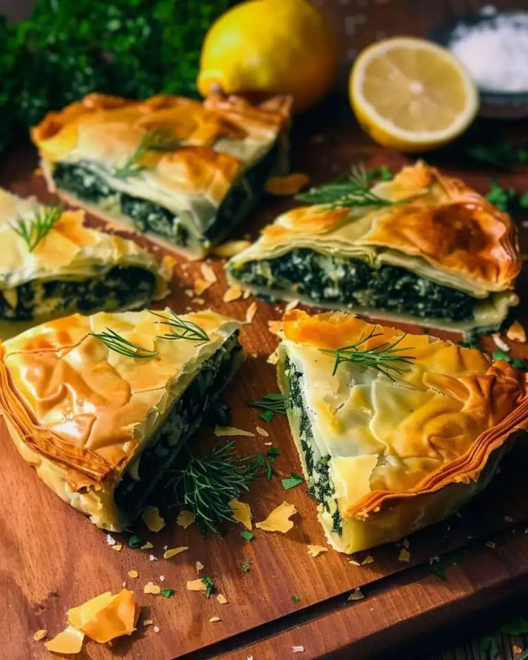 Spanakopita (Greek Spinach Pie)