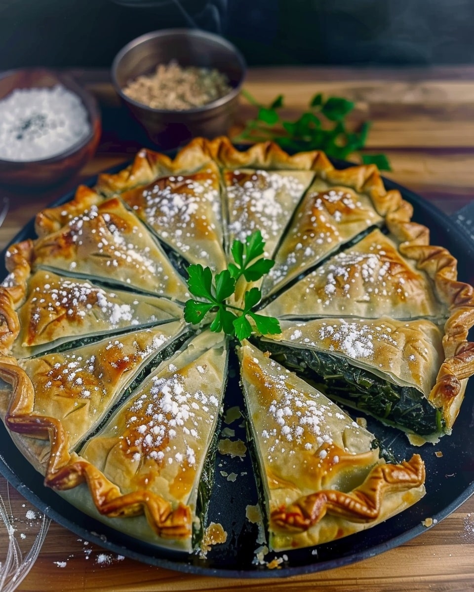 Spanakopita (Greek Spinach Pie)