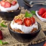 Strawberry Pretzel Salad