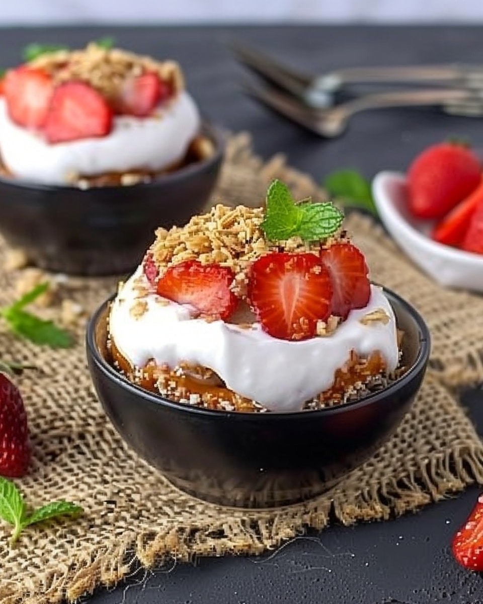 Strawberry Pretzel Salad