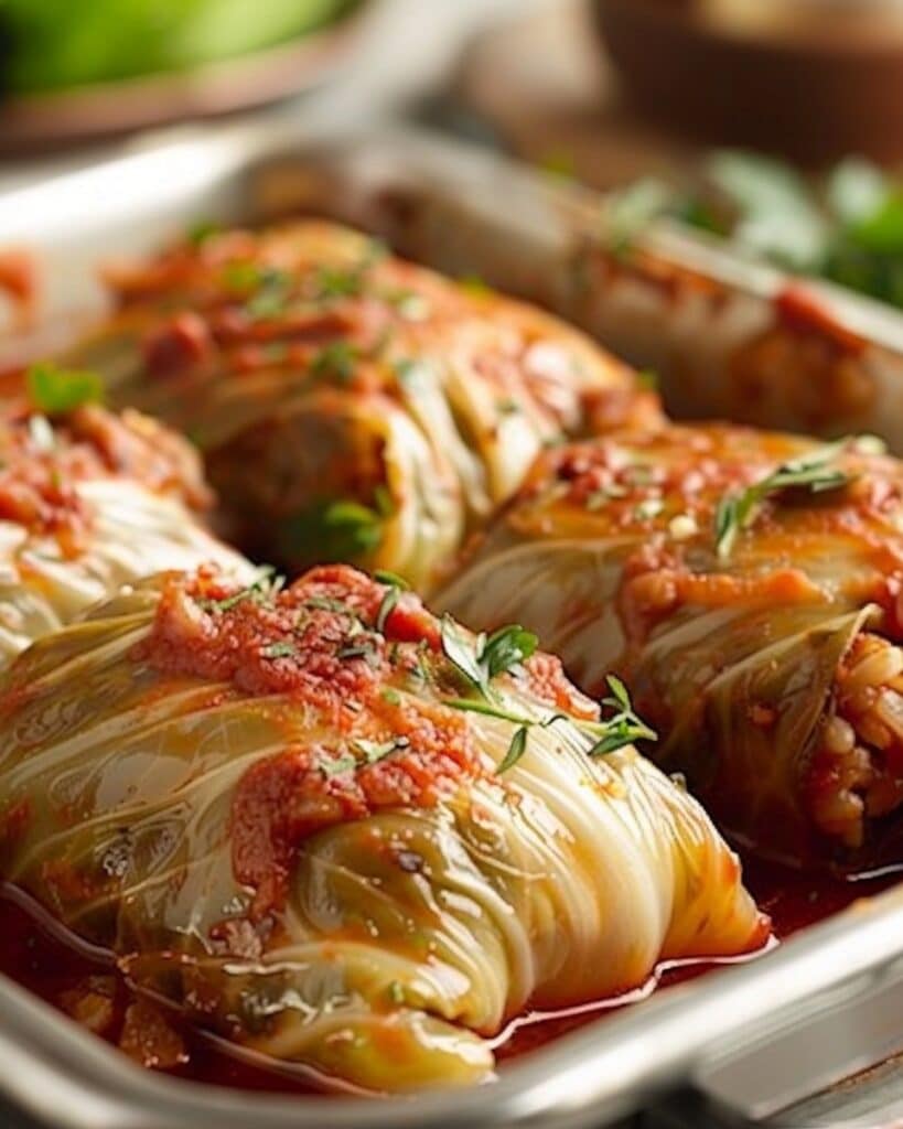 Stuffed Cabbage Hungarian Recipe