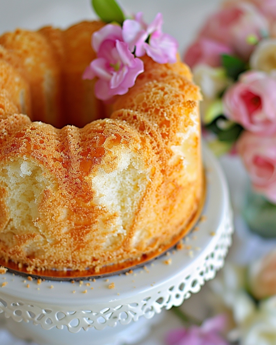 Sugar-Free Angel Food Cake