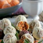 Sugar-Free Carrot Cake Truffles