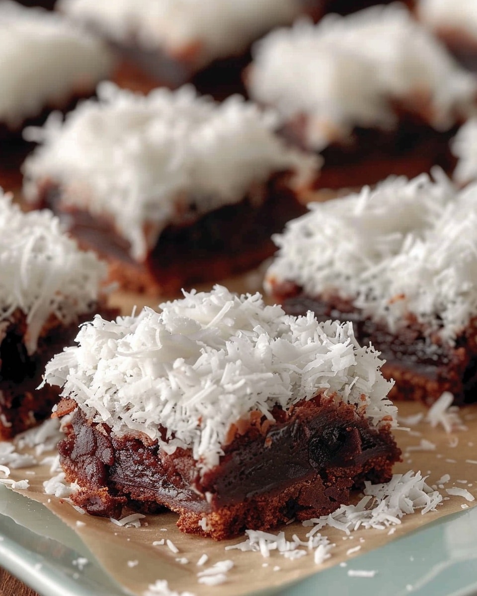 Sugar-Free Chocolate Coconut Bars