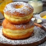 Sugar-Free Sour Cream Cake Donuts