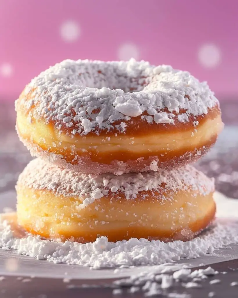 Sugar-Free Sour Cream Cake Donuts