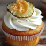 Tangy Pickle Cupcakes