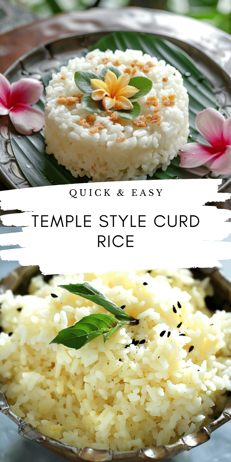 Curd Ruce Temple Style Curd Rice | Meal Shine