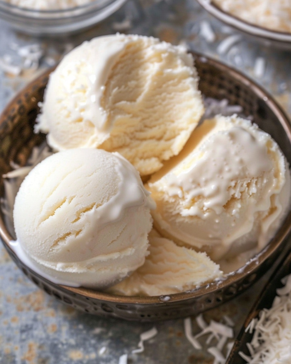 Tender Coconut Ice Cream