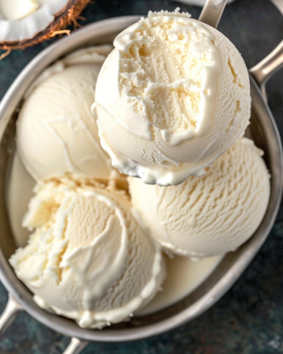 Tender Coconut Ice Cream