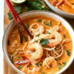 Thai Red Curry Noodle Soup