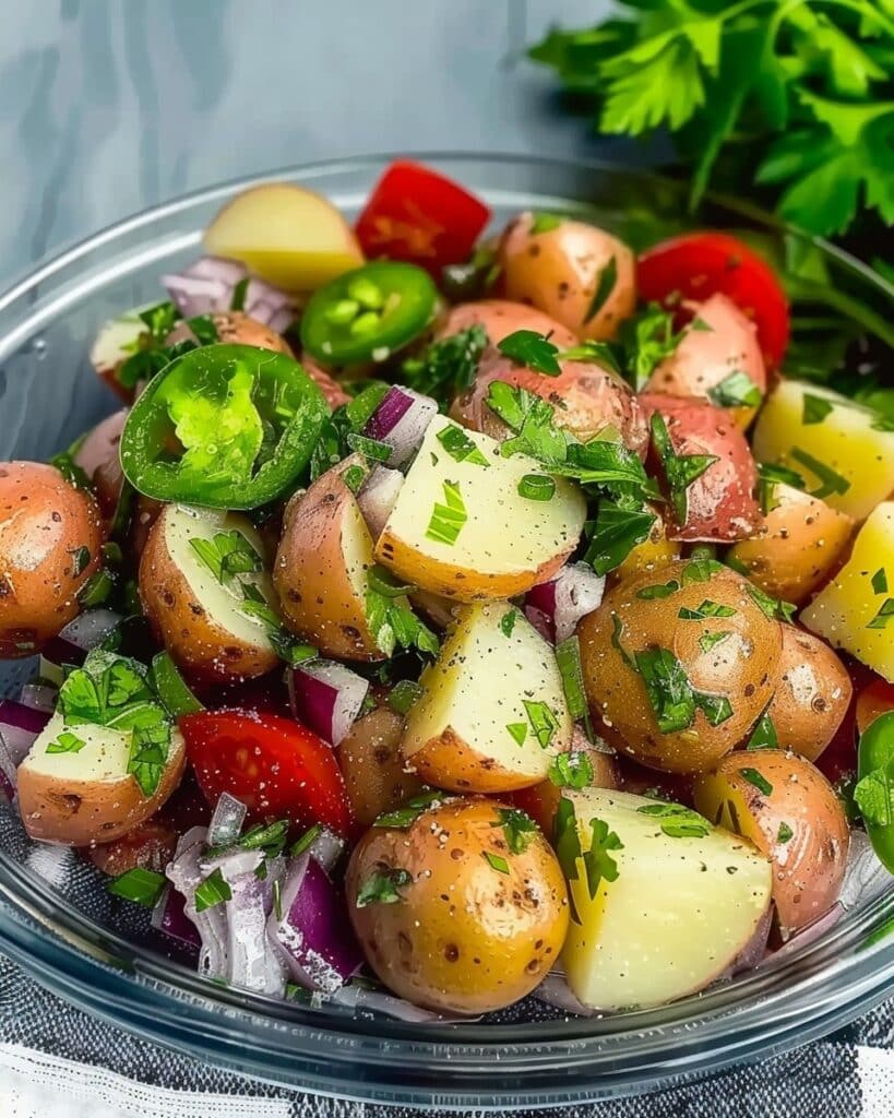 Turkish Potato Salad (Patates Salatasi) Recipe