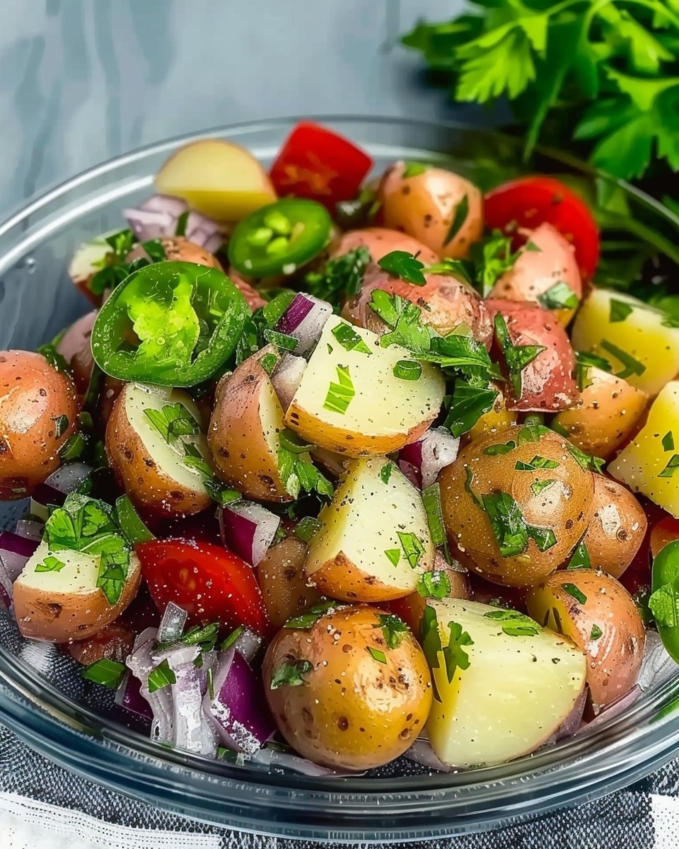 Turkish Potato Salad (Patates Salatasi) Recipe