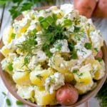 Turkish Potato Salad (Patates Salatasi) Recipe