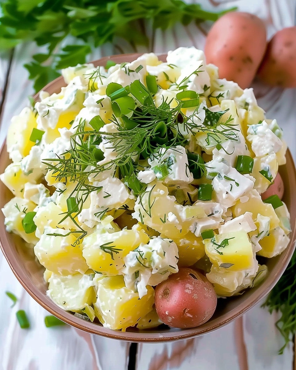 Turkish Potato Salad (Patates Salatasi) Recipe