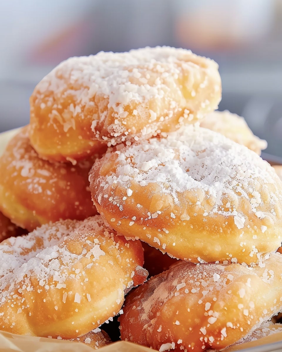 Vietnamese Bánh Tiêu Donuts Recipe