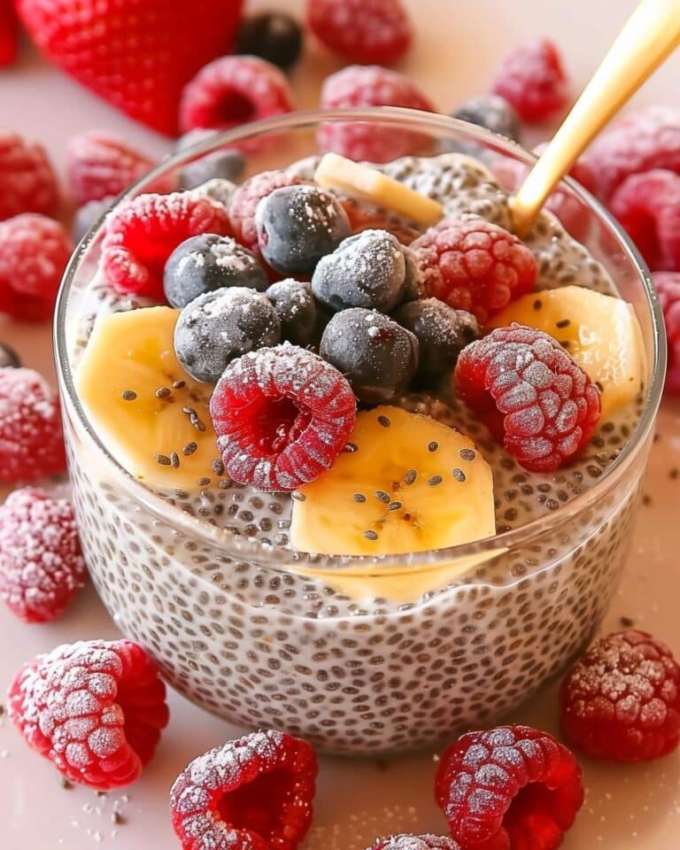 Warm Chia Pudding | Vegan + Gluten Free