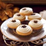 Whipped Italian Anise Shortbread Cookies