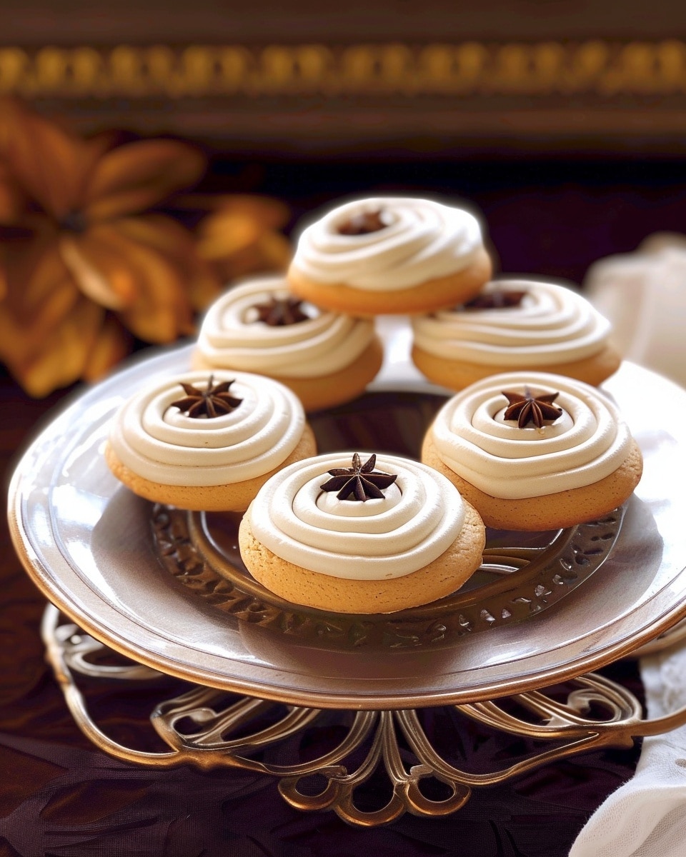 Whipped Italian Anise Shortbread Cookies