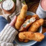 Creamy Chicken and Cheese Croquettes