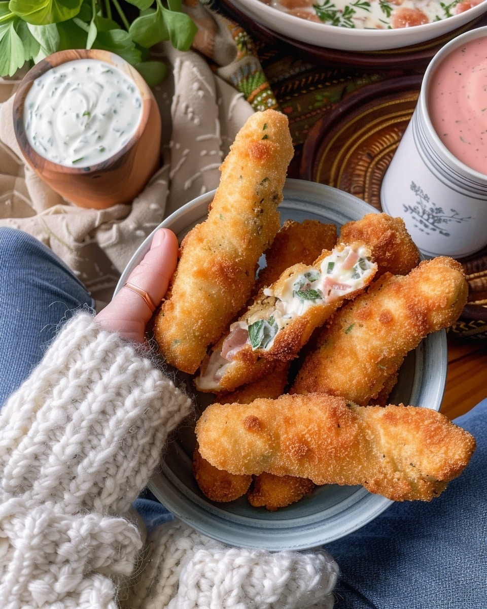 Creamy Chicken and Cheese Croquettes