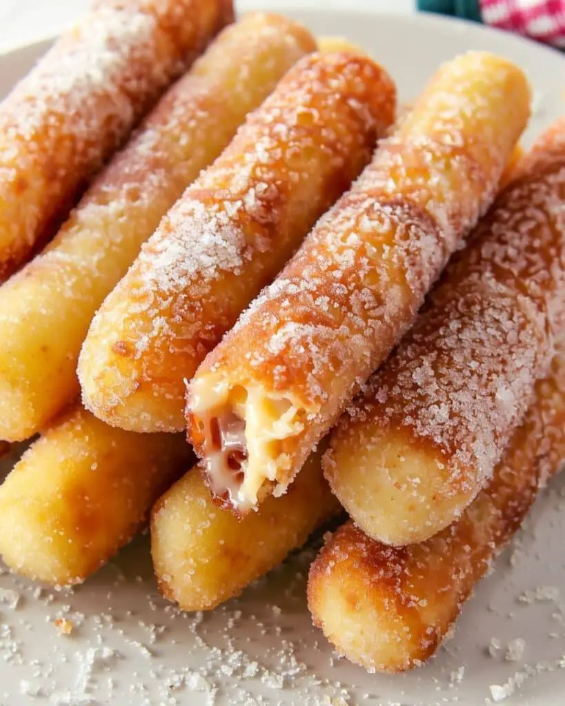 Creamy Chicken and Cheese Croquettes