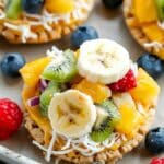 Fruit Pizza Cookies