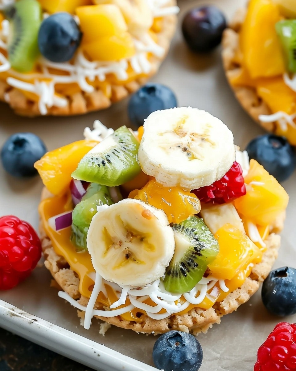 Fruit Pizza Cookies
