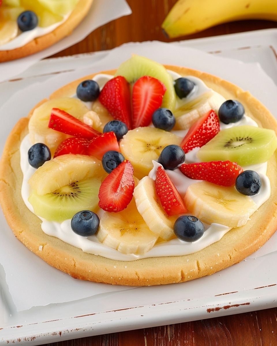 Fruit Pizza Cookies
